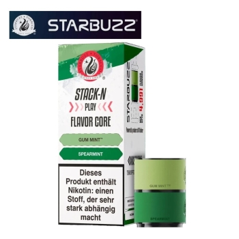 StarBuzz Stack-N Play - Gum Mint + Spearmint - Pods 20mg